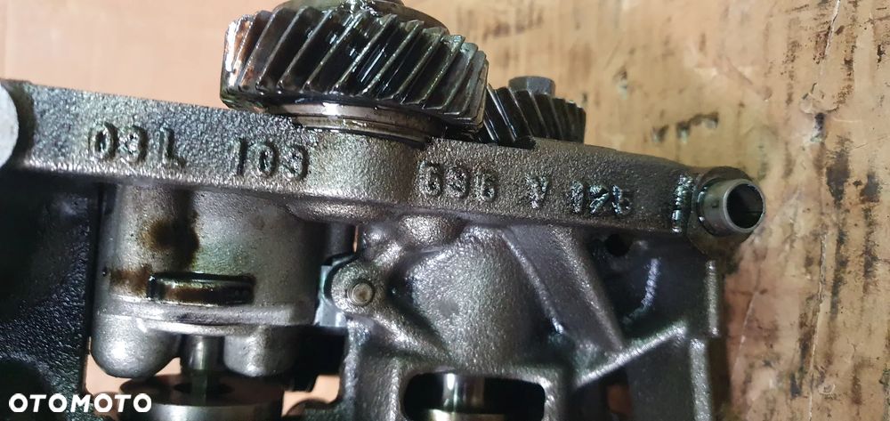 Pompa oleju olejowa smok VW Audi Skoda Seat 2.0 TDI 03L103535V 03G115105G - 6