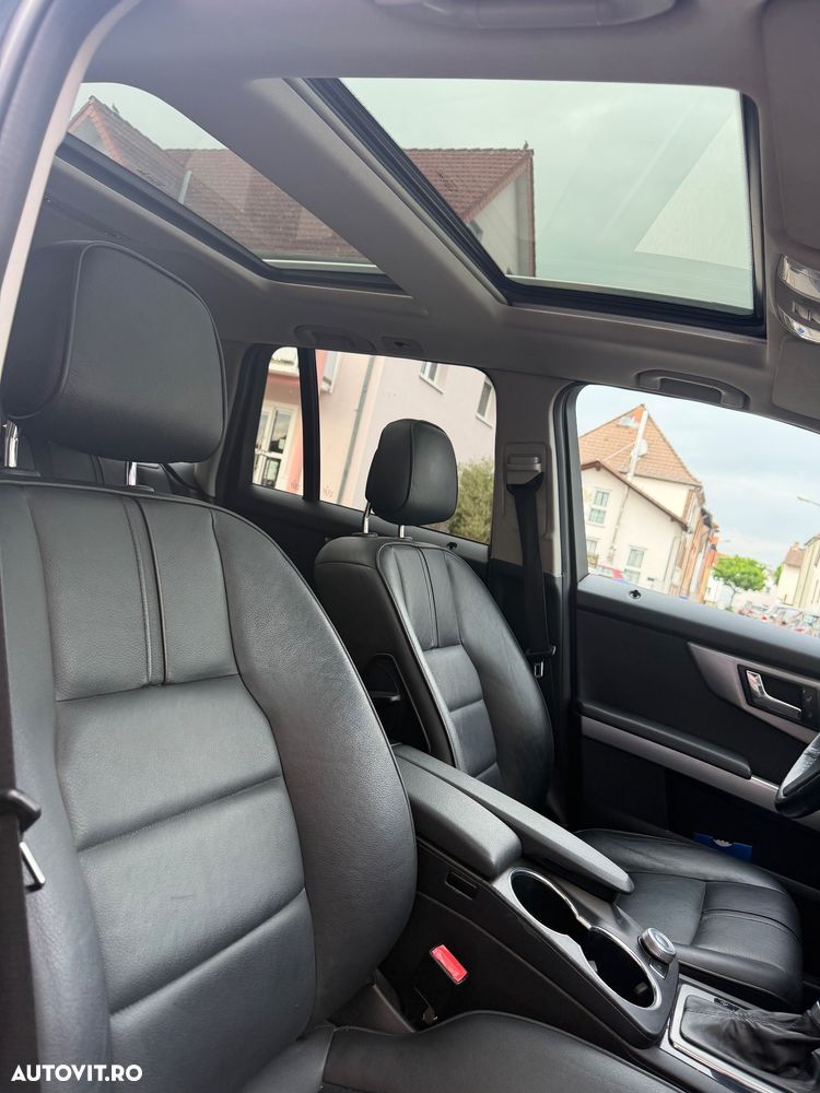 Mercedes-Benz GLK 250 CDI DPF 4Matic BlueEFFICIENCY 7G-TRONIC - 9