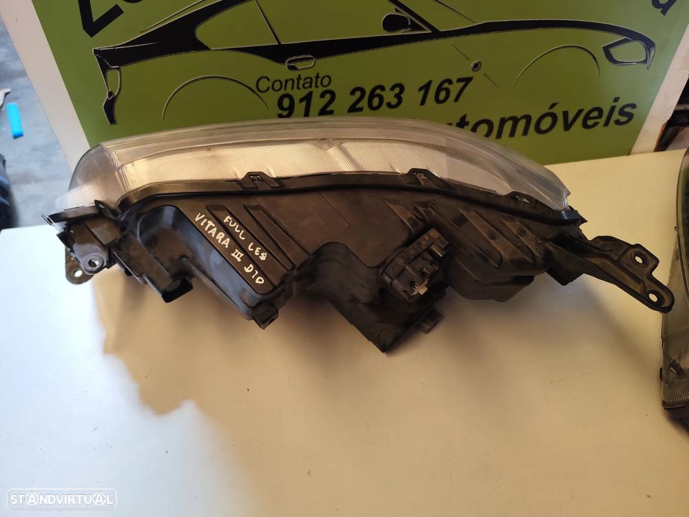 SUZUKI VITARA III FAROL FULL LED ESQUERDO DIREITO - FF725 - 9