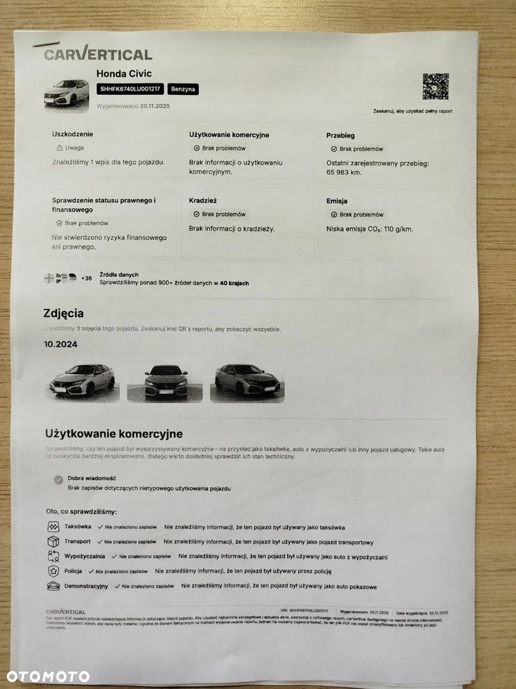 Honda Civic 1.0 T Comfort Sport Line - 31