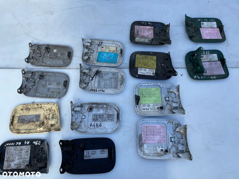 KLAPKA WLEWU PALIWA AUDI A3 8L A4 B6 A6 C5 LY7Q LA7W LY8B LZ6L - 8