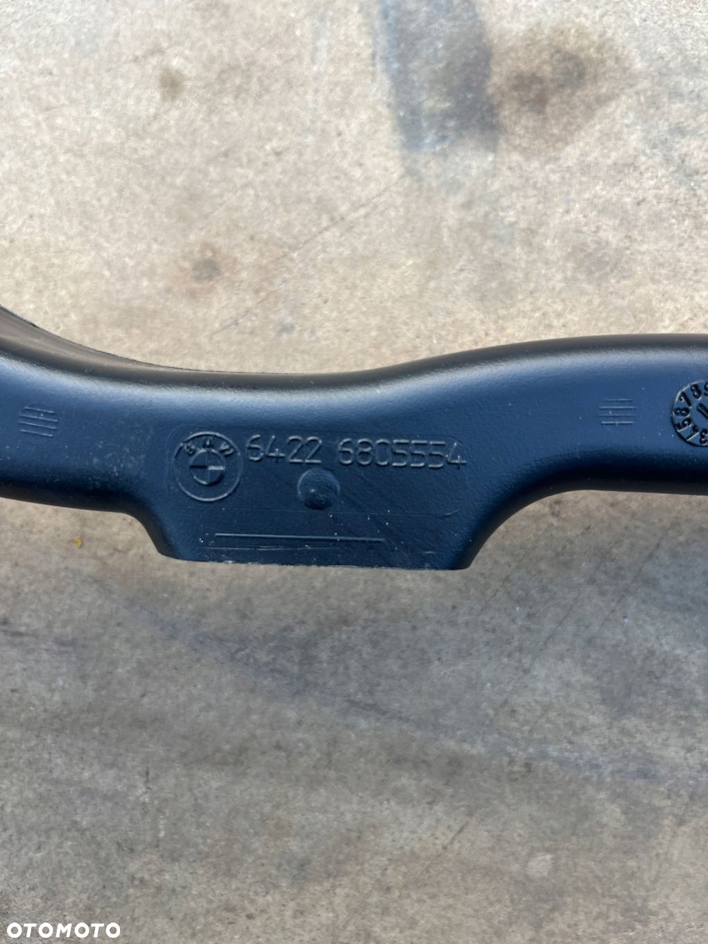 WLOT KANAŁ POWIETRZA DESKI KONSOLI PRAWY BMW 3 G20 G21 6805554, 22r - 3