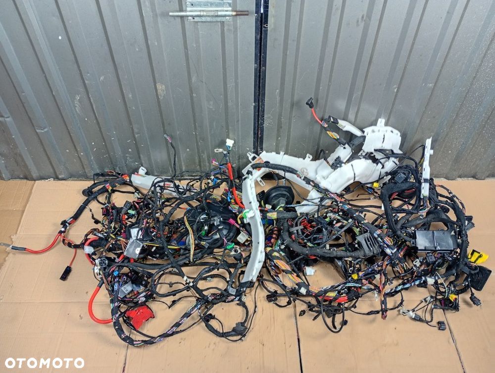 wiązka kabiny konsoli komory silnika instalacja bmw 3 g20 2.0 d europa - 1