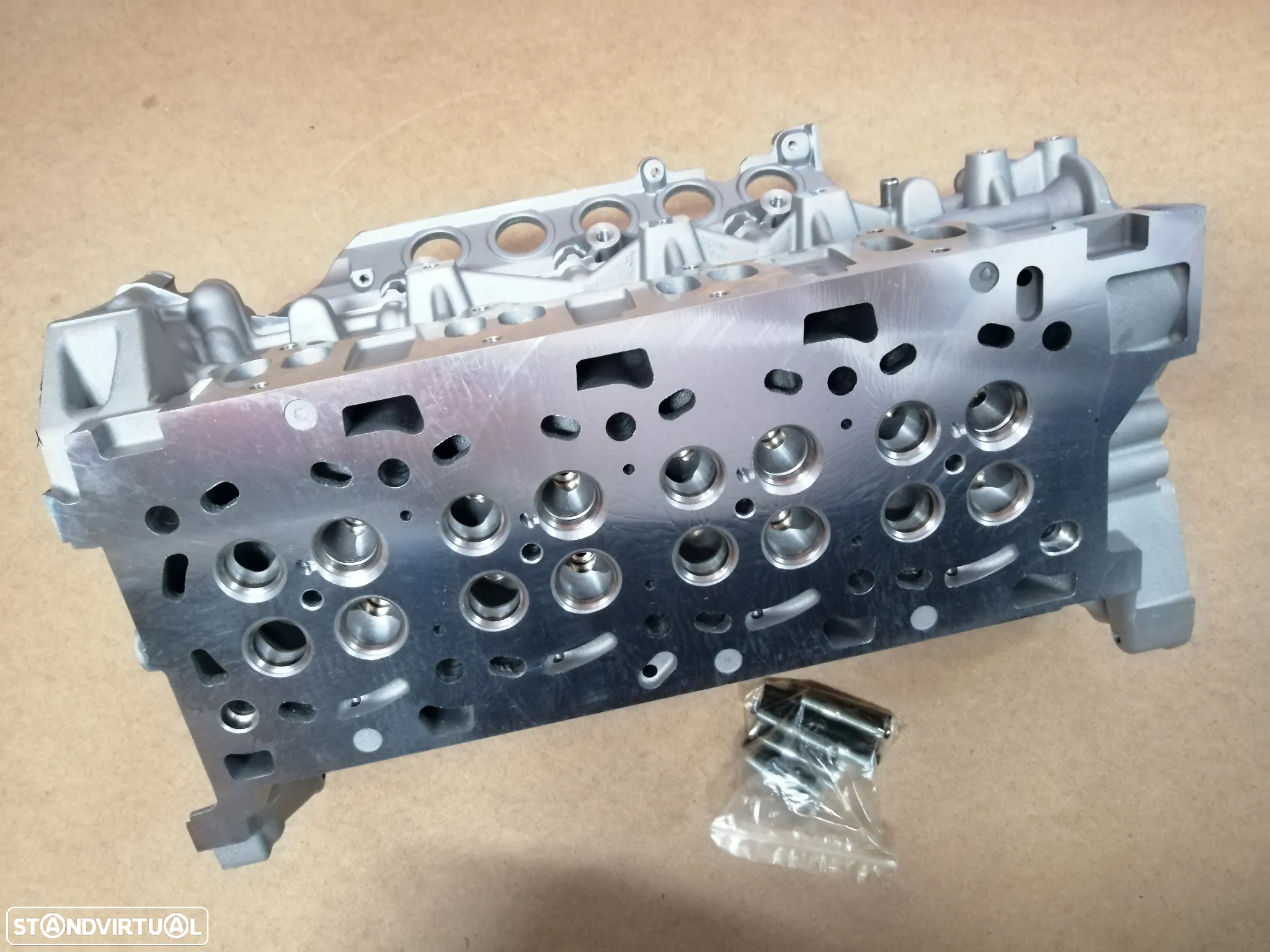 Cabeça de motor nova Opel Movano B 2.3 Cdti Renault Master 2.3 DCI M9T - 2