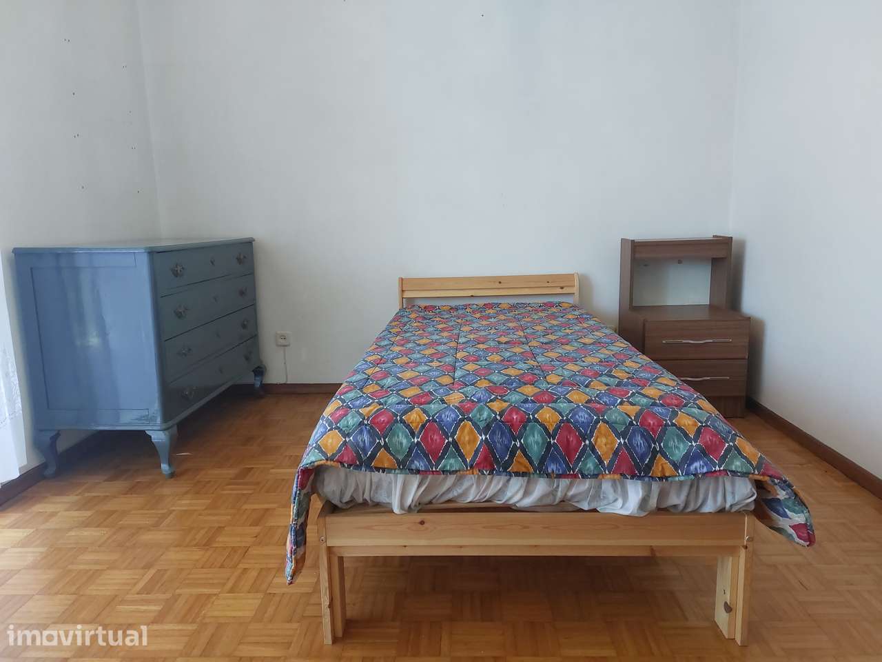 Quarto com Varanda e Muita Luz – Rio Tinto (A 12 min. da Asprela) - Grande imagem: 3/7