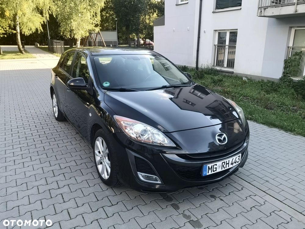 Mazda 3 1.6 Exclusive +