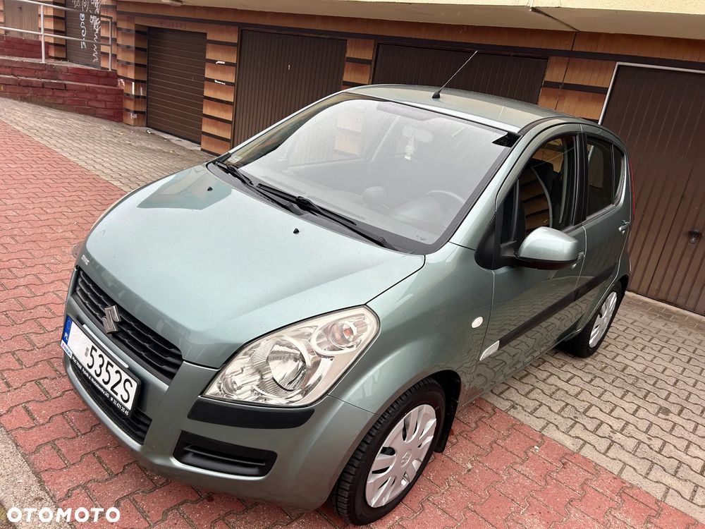 Suzuki Splash - 1