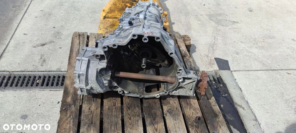 SKRZYNIA BIEGÓW MANUALNA AUDI A4 A5 A6 LLS ORG - 1