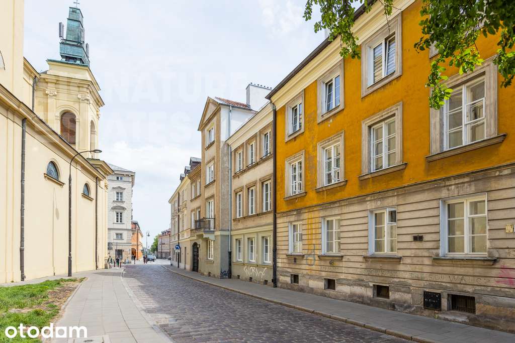 Wyjątkowy apartament w kamienicy na Nowym Mieście