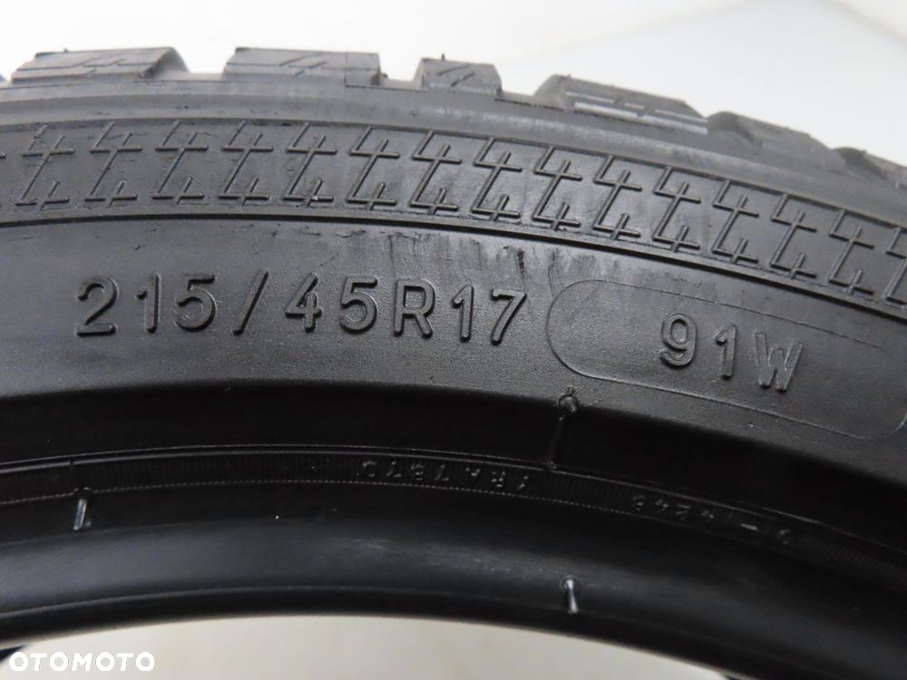 2x 215/45R17 OPONY CAŁOROCZNE UŻYWANE Kleber Quadraxer 2 91W XL - 5