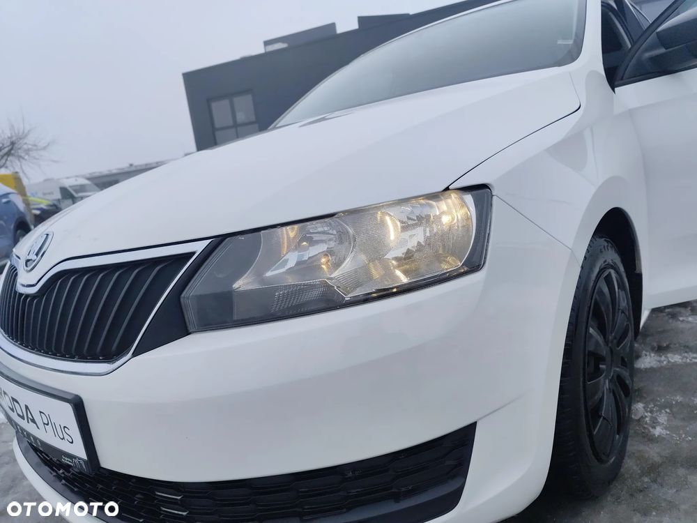 Skoda RAPID 1.4 TDI DPF Ambition - 20