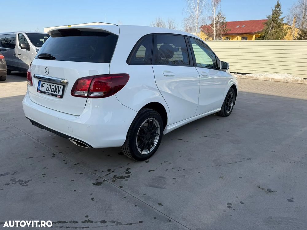 Mercedes-Benz B 220 CDI BlueEfficiency Aut. - 6