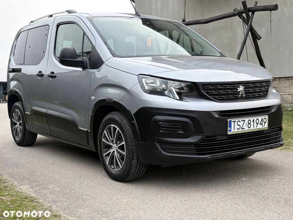 Peugeot Rifter BlueHDI 100 L1 Active - 19