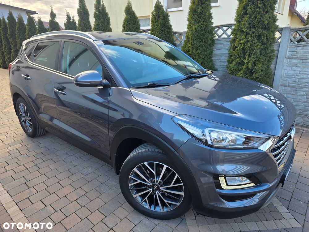 Hyundai Tucson blue 1.6 CRDi 2WD Style - 15