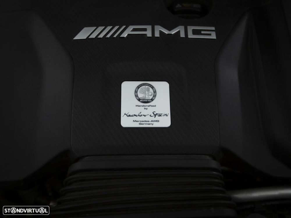 Mercedes-Benz CLA 45 AMG S 4Matic+ Speedshift 8G-D - 13