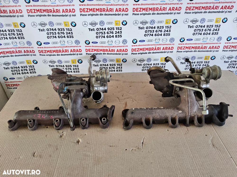 Turbina Fiat Ducato 2.3 euro 5 turbosuflanta Ducato 2.3 euro 5 - 3