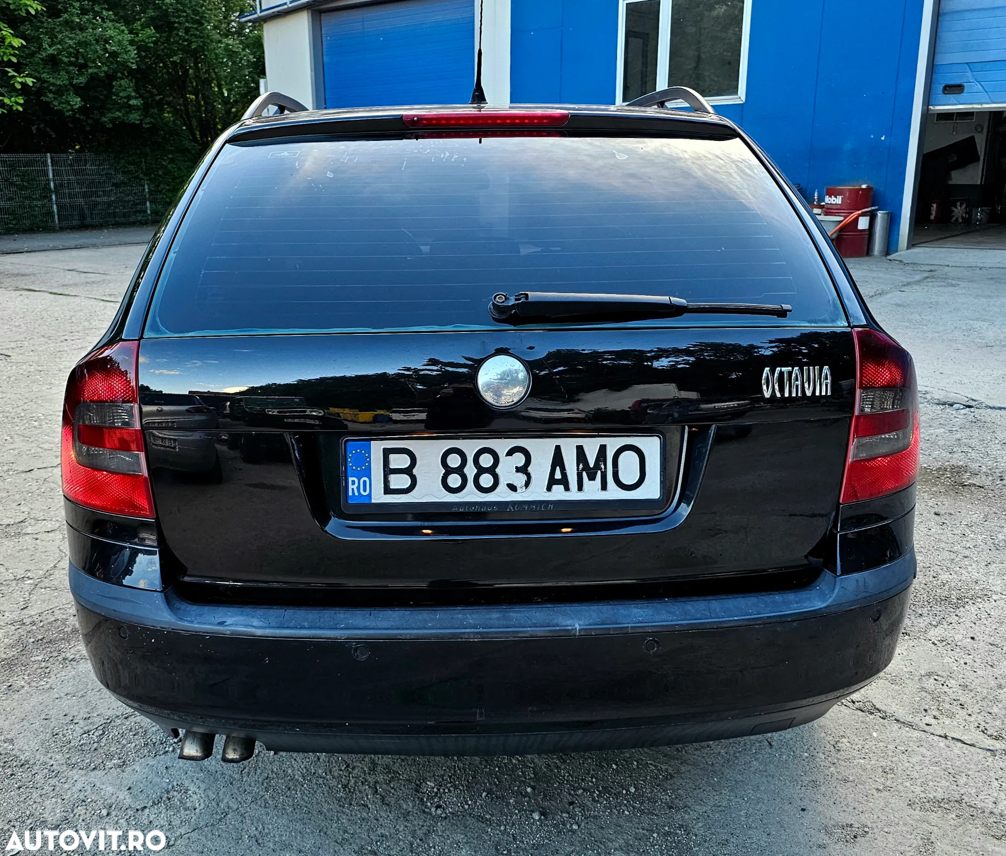 Skoda Octavia Combi 2.0 TDI Elegance Automatic - 15