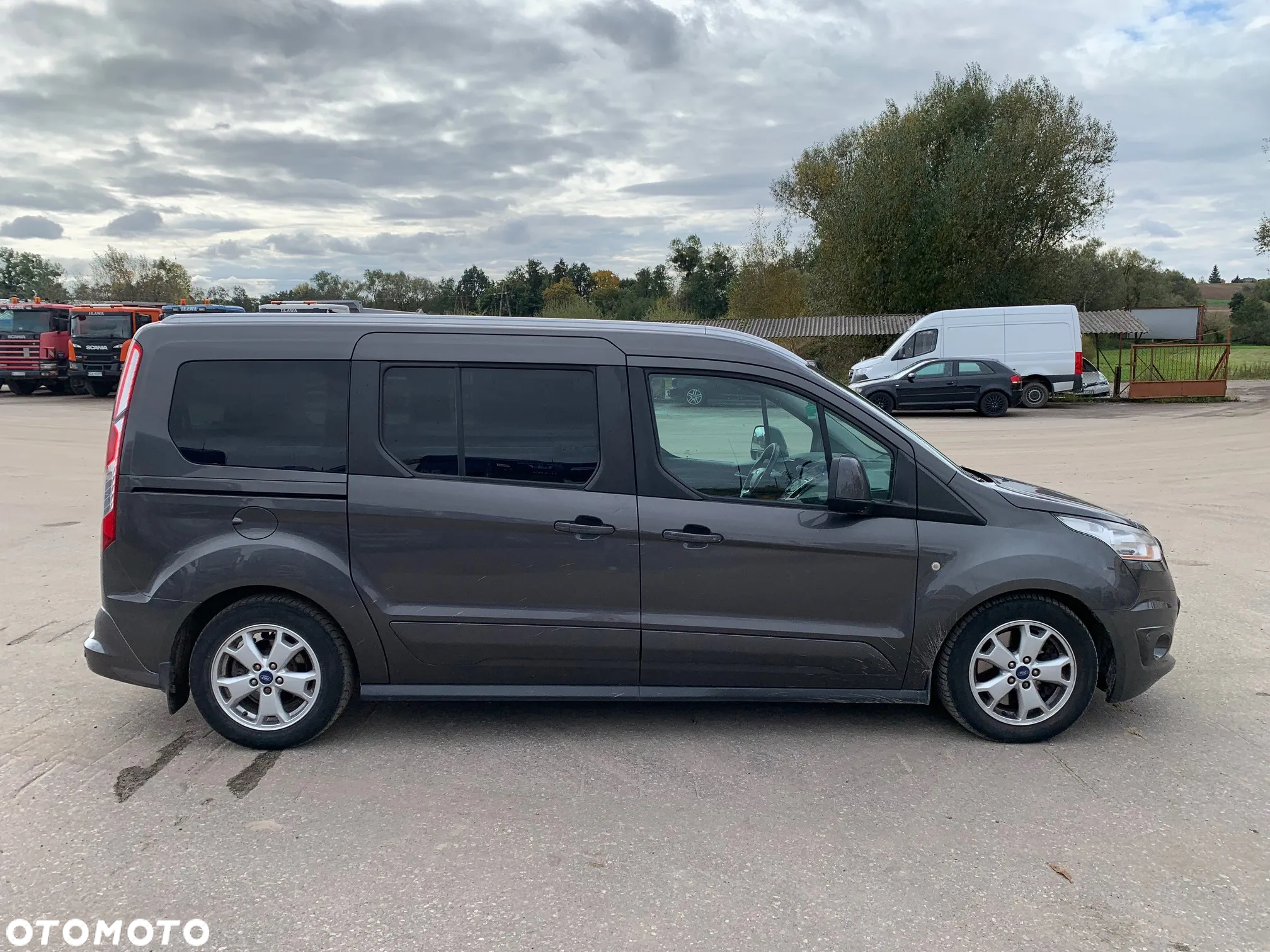 Ford Tourneo Connect Gr 1.6 EcoBoost Titanium - 6