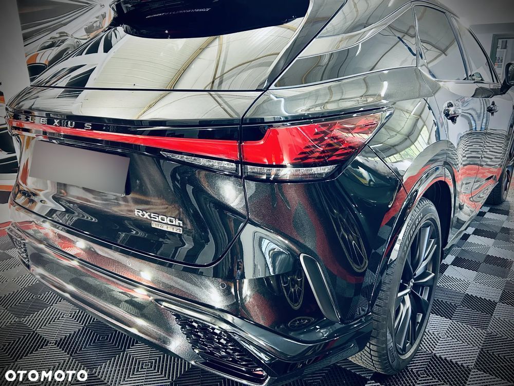 Lexus RX 500h F Sport Edition - 4