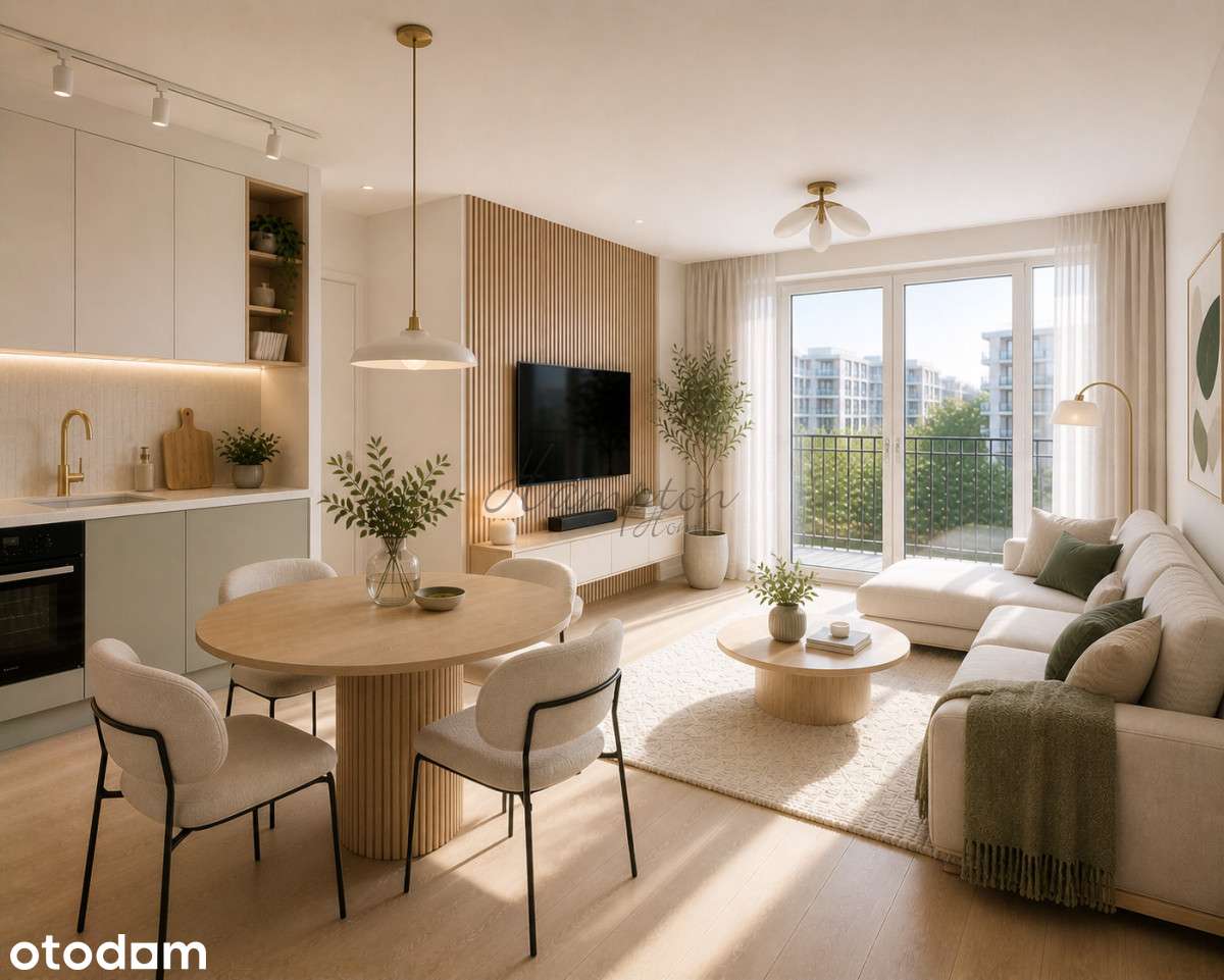 Bez Pcc! Bez Prowizji! Apartament 4 pok.salon 35m2