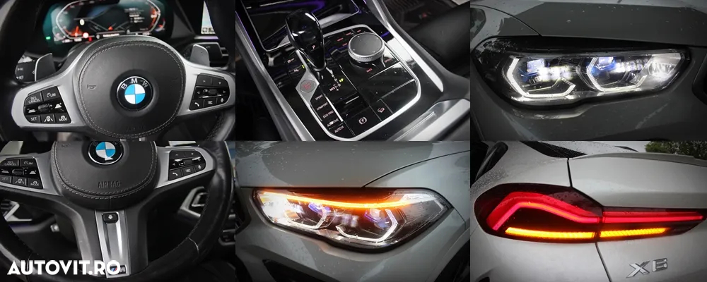 BMW X6 xDrive40d AT MHEV - 8