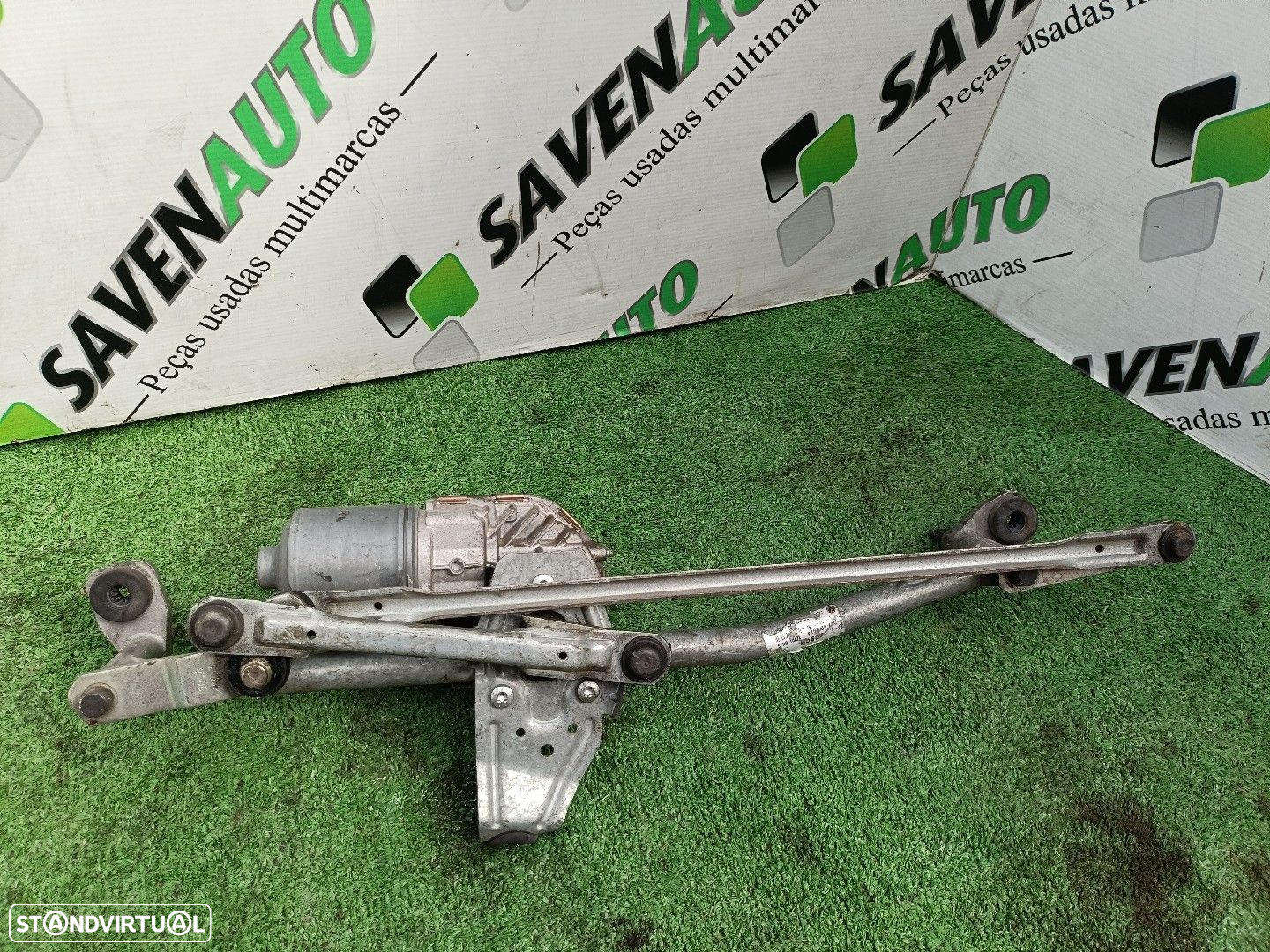 Motor Limpa Pára Brisas Volkswagen Passat (3C2) - 3