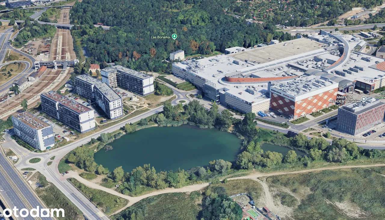 Bonarka SKA | Nowe 2-pokojowe | 44m2