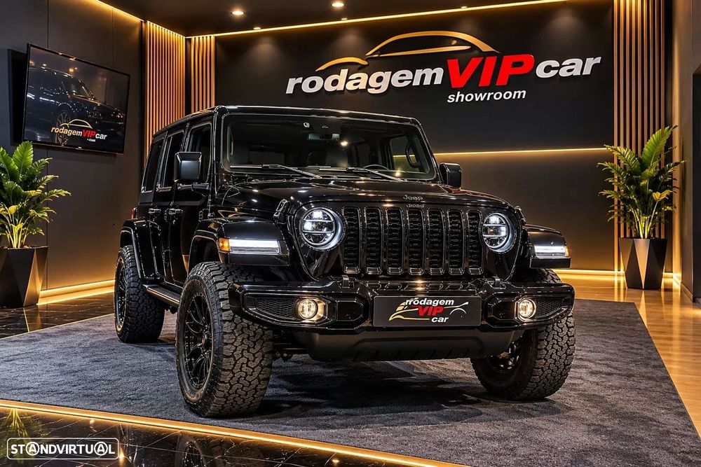 Jeep Wrangler Unlimited 2.0 TG 4xe Sahara - 1