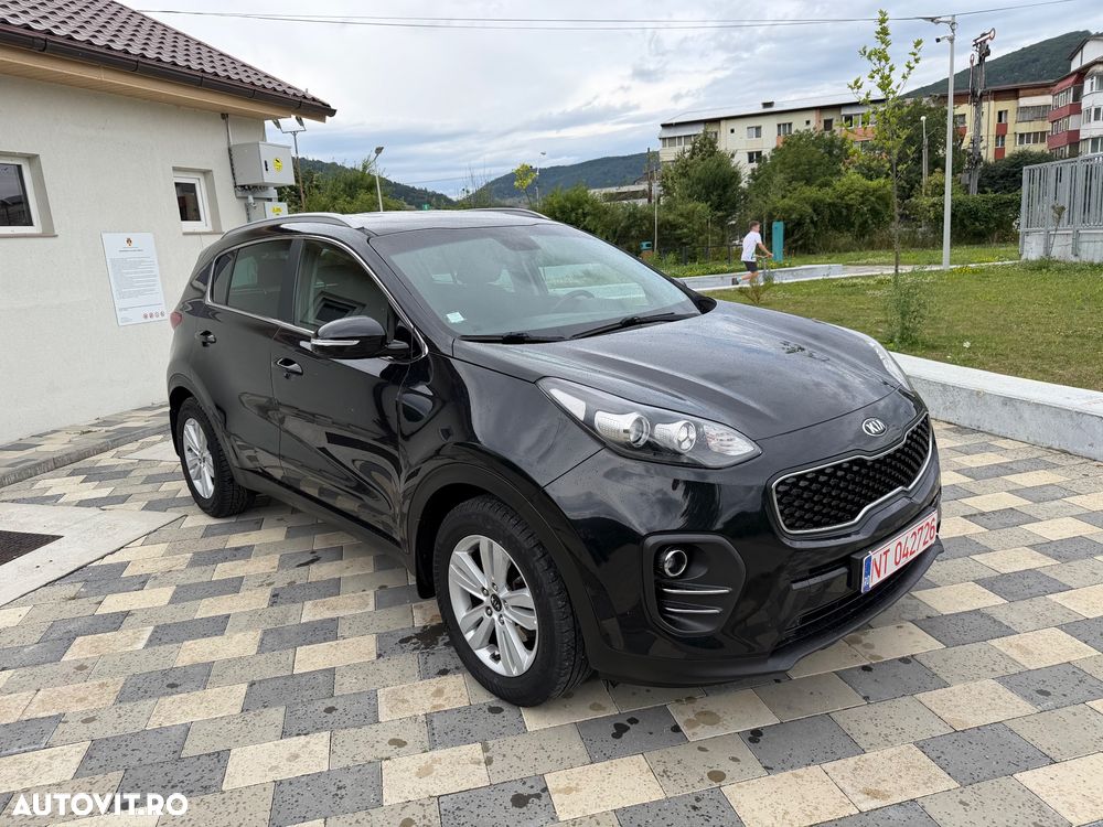 Kia Sportage 1.7 CRDI 2WD Vision - 3