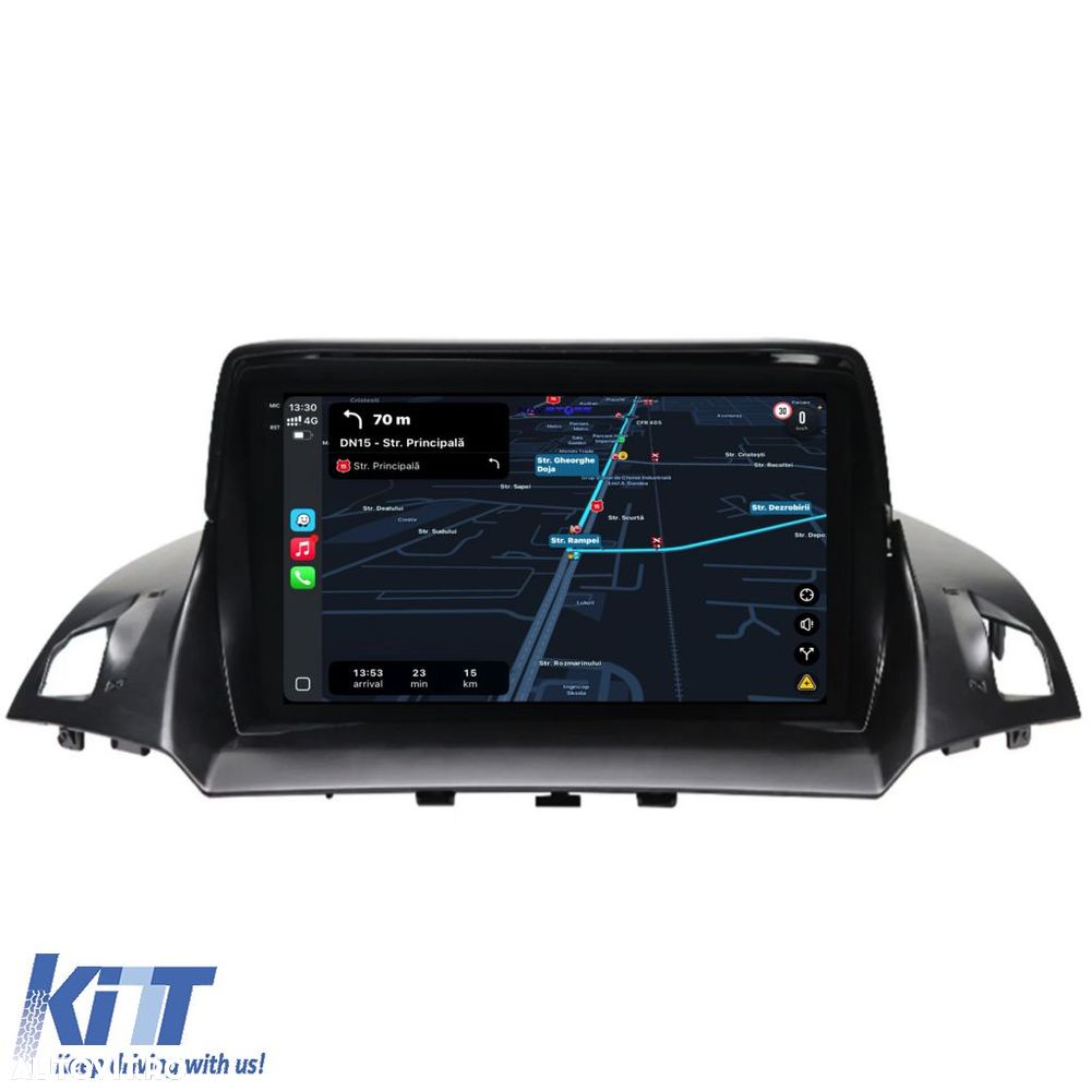 Navigatie Dedicata Ford Kuga (2013-2017), 9Inch, 8Gb Ram, 256Gb Stocar - 3
