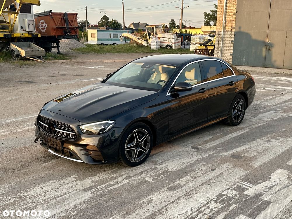 Mercedes-Benz Klasa E 220 d 4-Matic