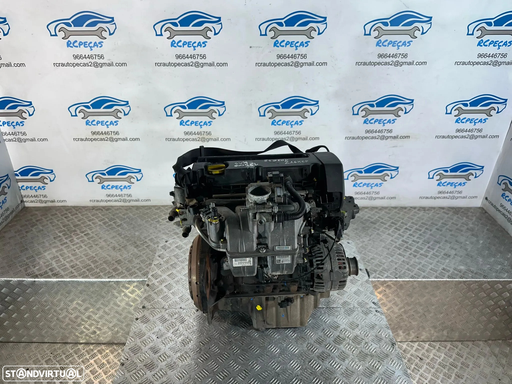 .Motor Completo GM Opel Z16XEP 1.6i 105cv 16v - 4