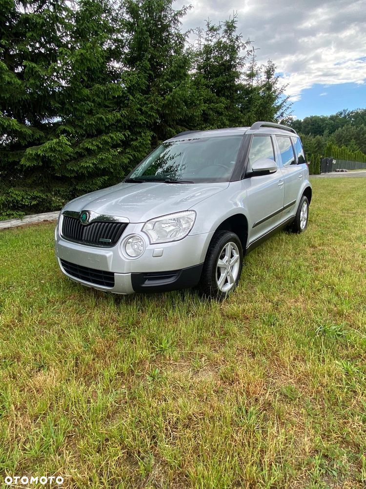 Skoda Yeti 1.6 TDI DPF 4x2 Ambition Greenline - 16