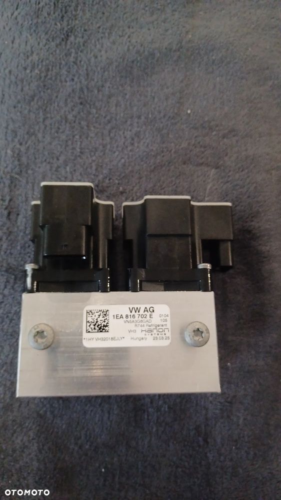 ZAWÓR ODCINAJĄCY ŚRODEK CHŁODNICZY 1EA816702 E - 1