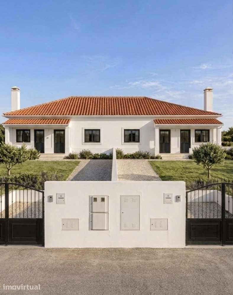 Moradia T3 geminada com jardim e acessibilidade - Grande imagem: 4/4