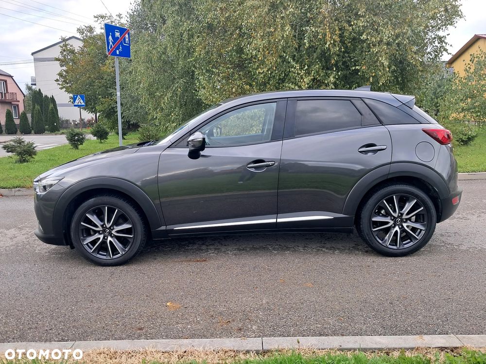 Mazda CX-3 SKYACTIV-G 120 FWD Sports-Line - 2
