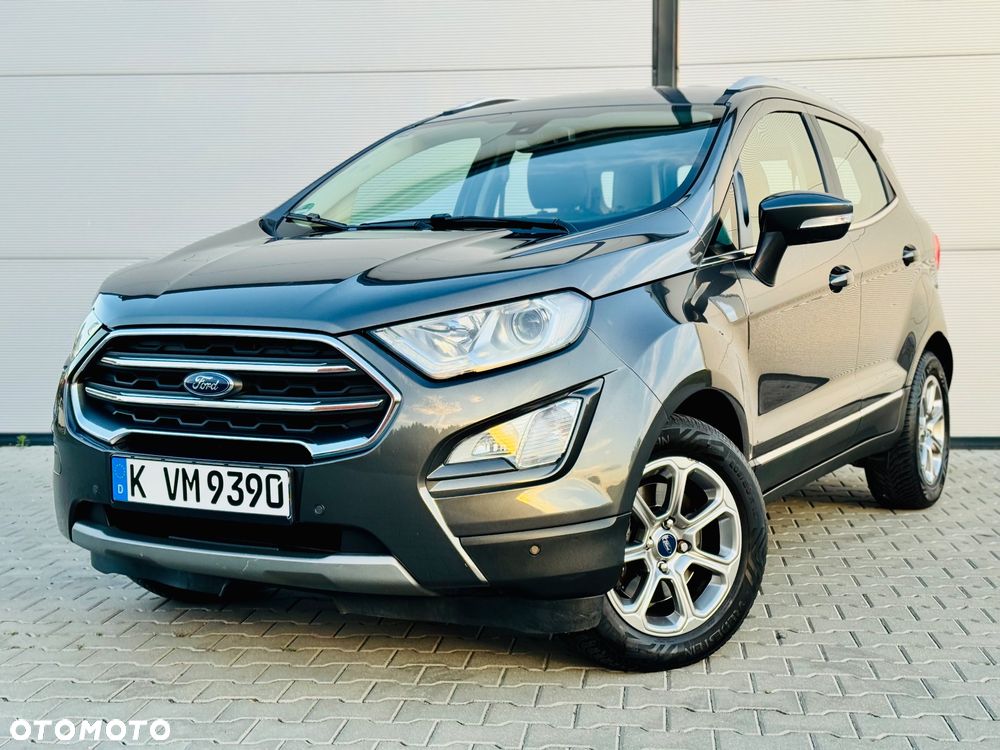Ford EcoSport 1.0 EcoBoost TITANIUM X - 22