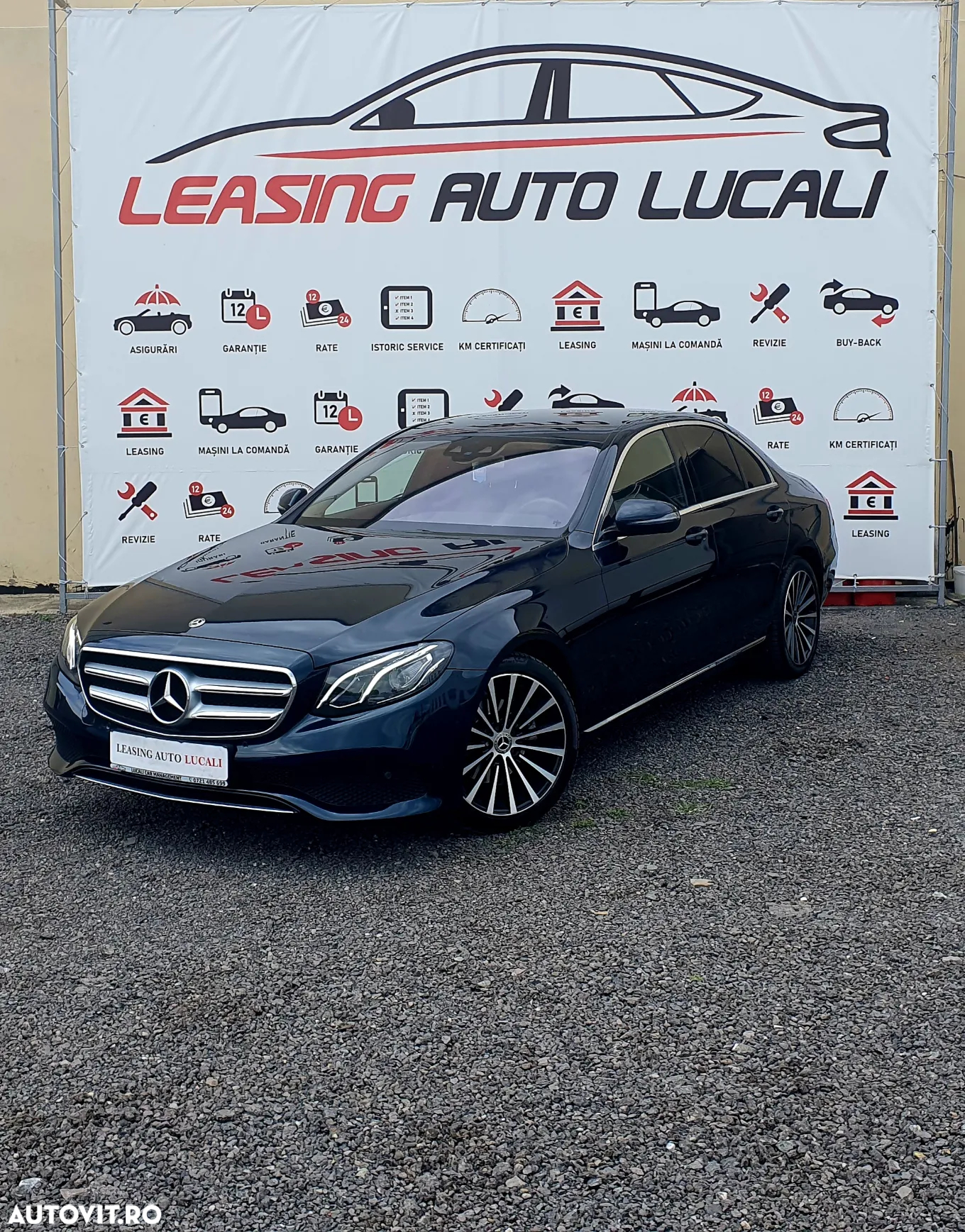 Mercedes-Benz E 200 d Aut. - 2