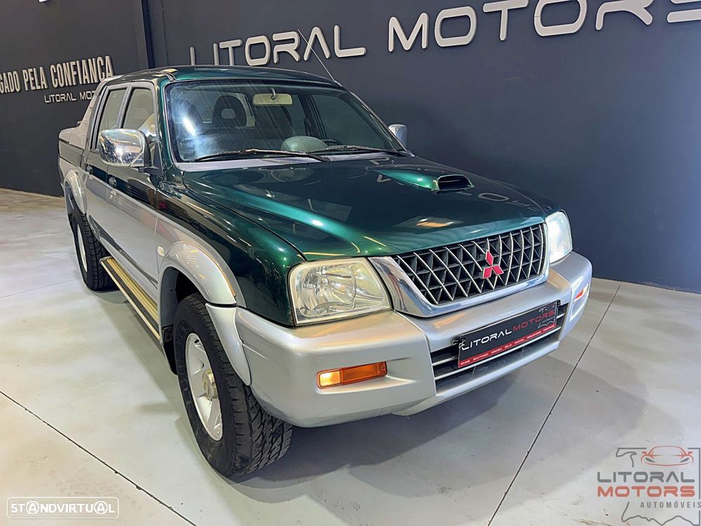 Mitsubishi L200 2.5 TD CD Strakar AC - 4