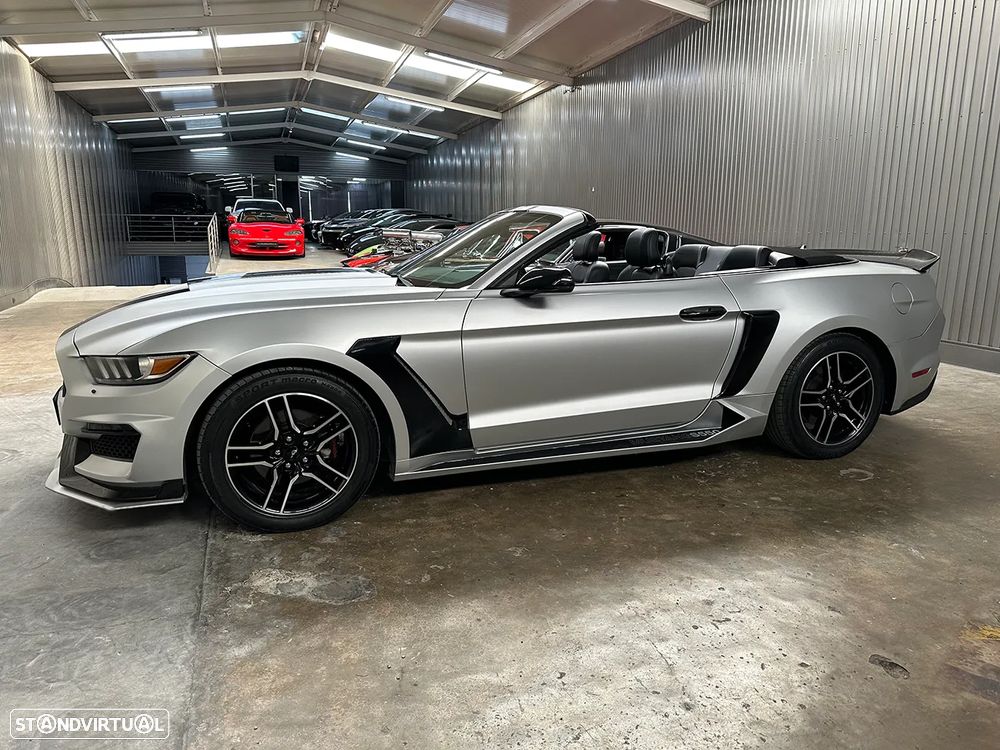 Ford Mustang 2.3i EcoBoost Aut. - 3