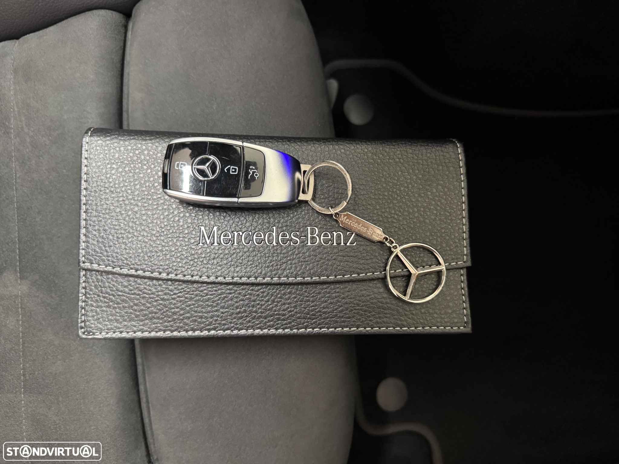 Mercedes-Benz E 220 d AMG Line Aut. - 7
