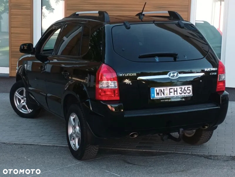 Hyundai Tucson 2.0 CRDi VGT 4WD GLS - 10