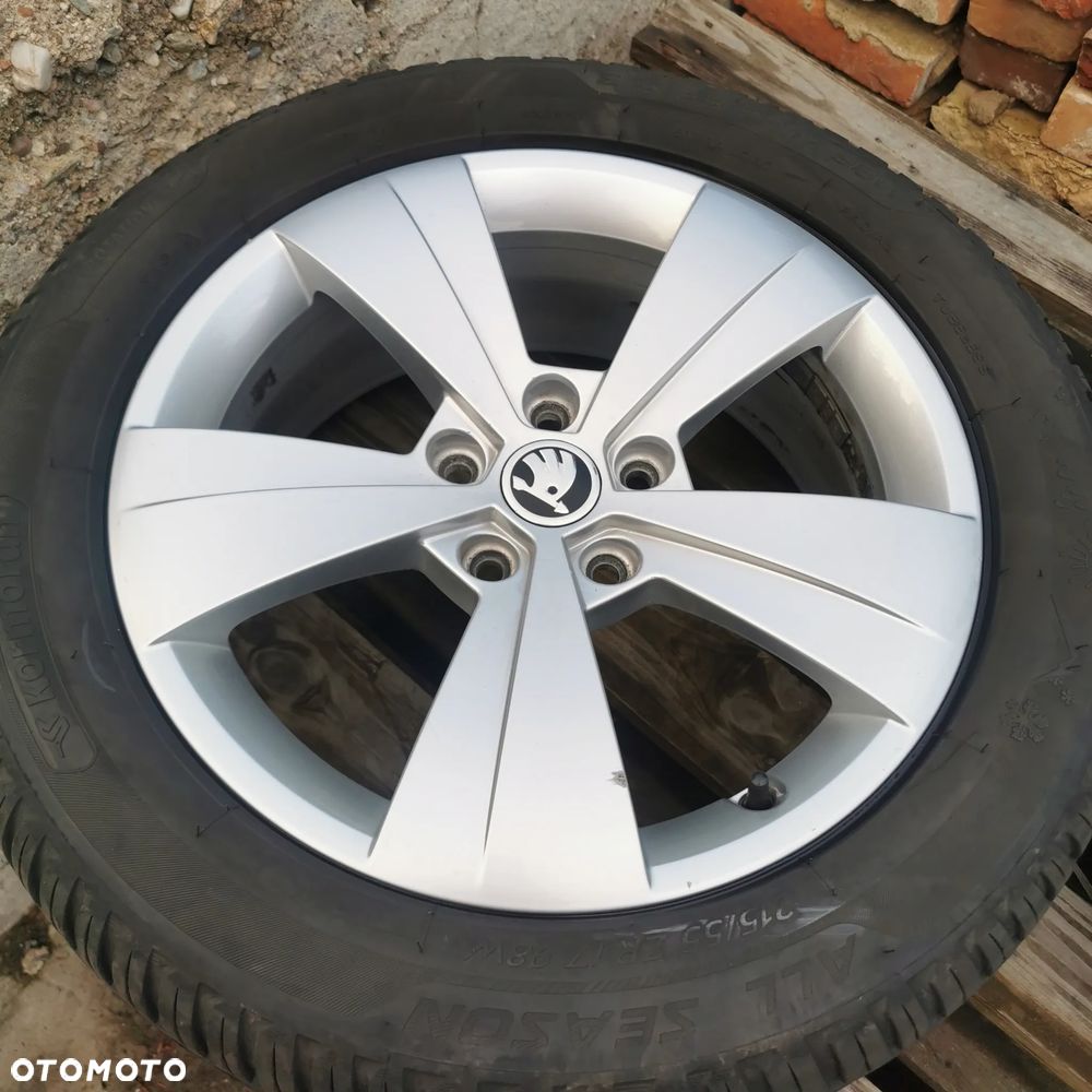 Kompletne koła 17' Skoda Superb 4 szt. - 7
