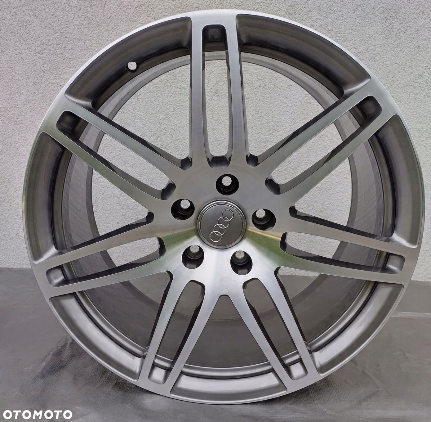 AUDI Q7 4L FELGI ALUMINIOWE 21" 4L0601025S 10xJ21 5x130 ET44 JAK NOWE - 7