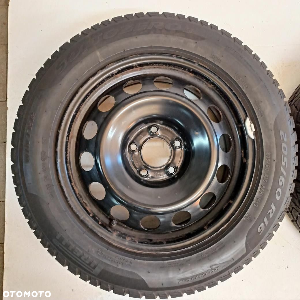 Koła 5x108 16 Combo Partner Berlingo C4 4szt (E4176) - 6