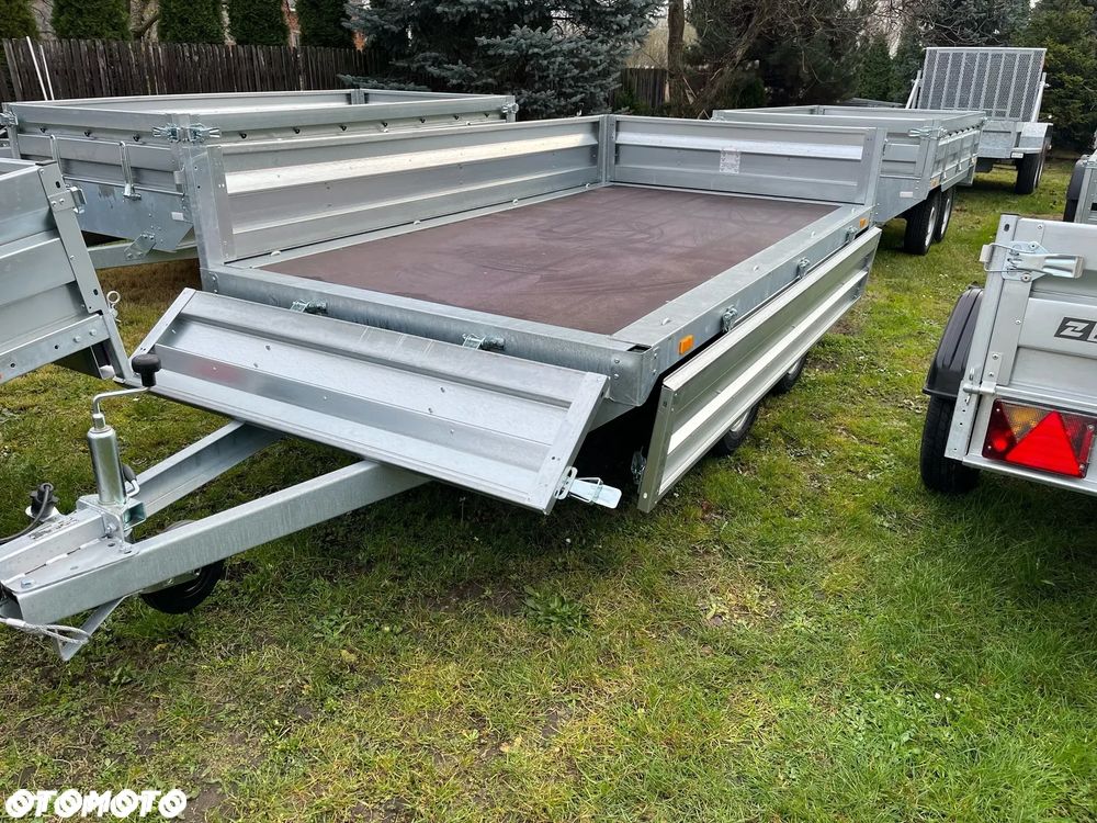 Zaslaw HL265T 265x150 MOCNA ! koła pod podłogą - 1