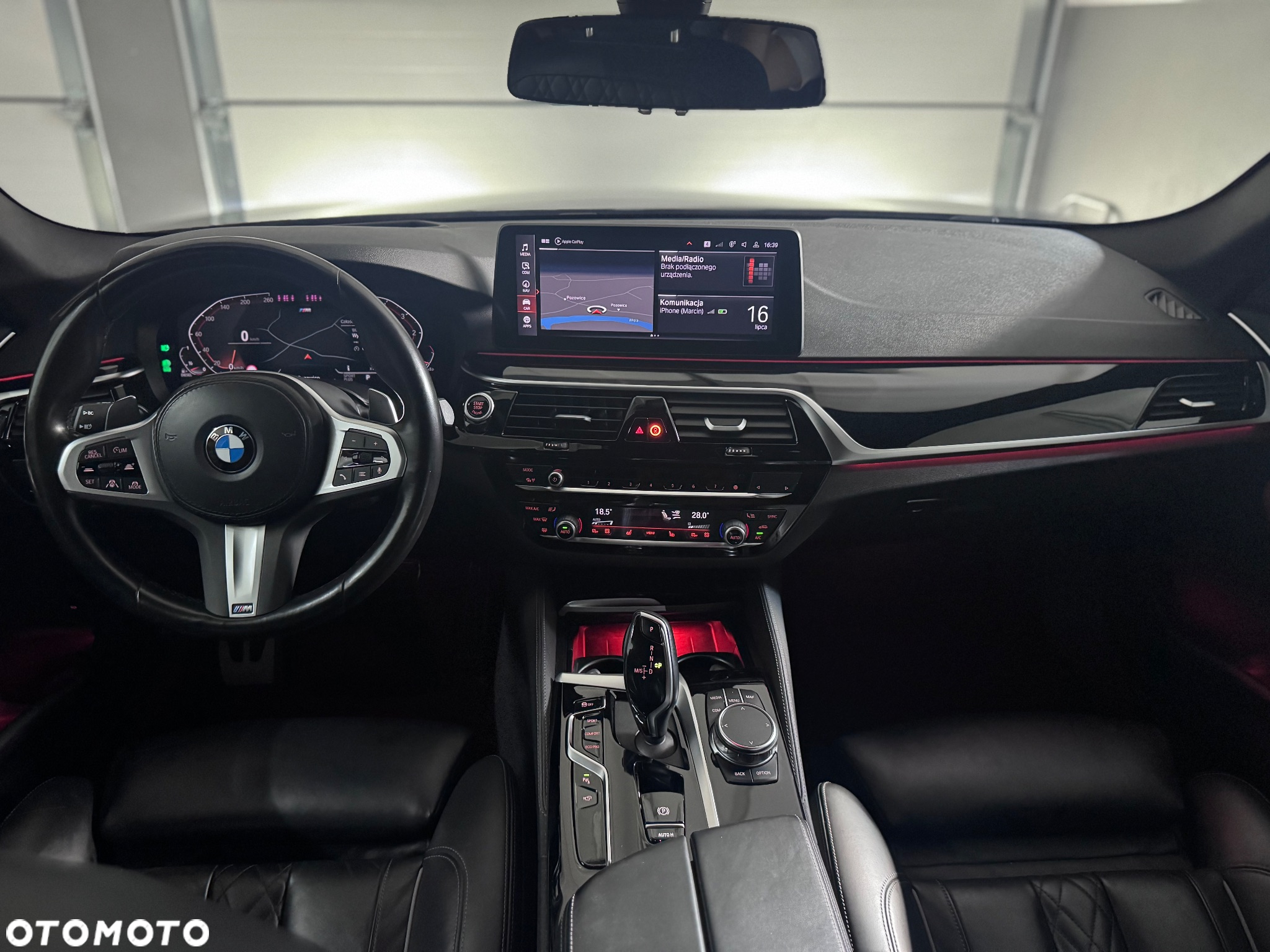 BMW Seria 5 540d xDrive Touring M Sport Edition - 40