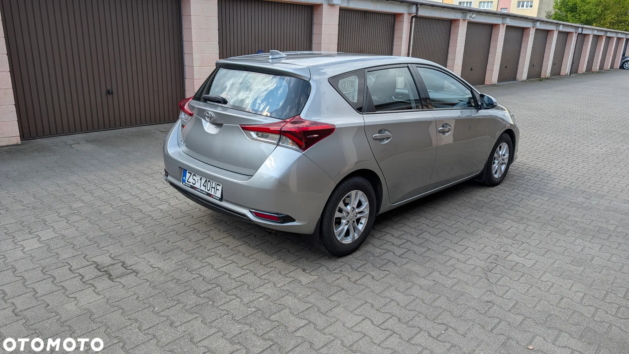 Toyota Auris 1.33 VVT-i Active - 4