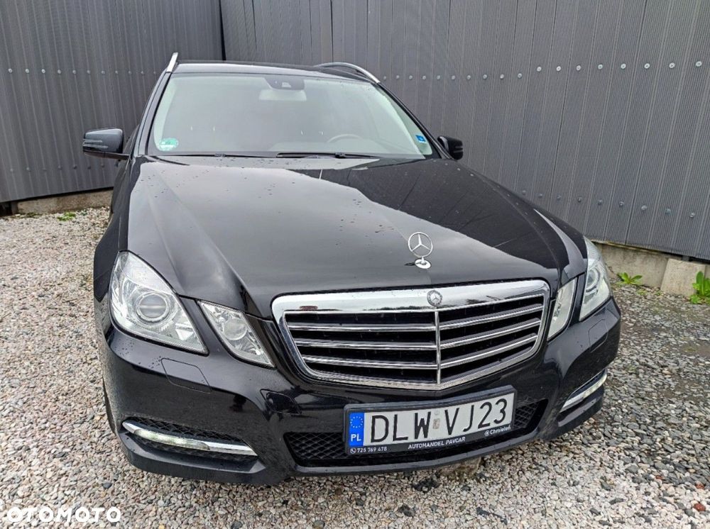 Mercedes-Benz Klasa E - 7