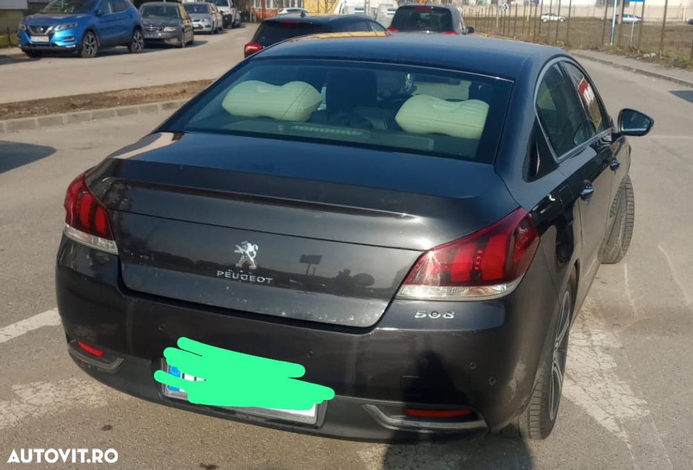 Peugeot 508 BlueHDi 180 EAT6 Stop&Start Allure - 4